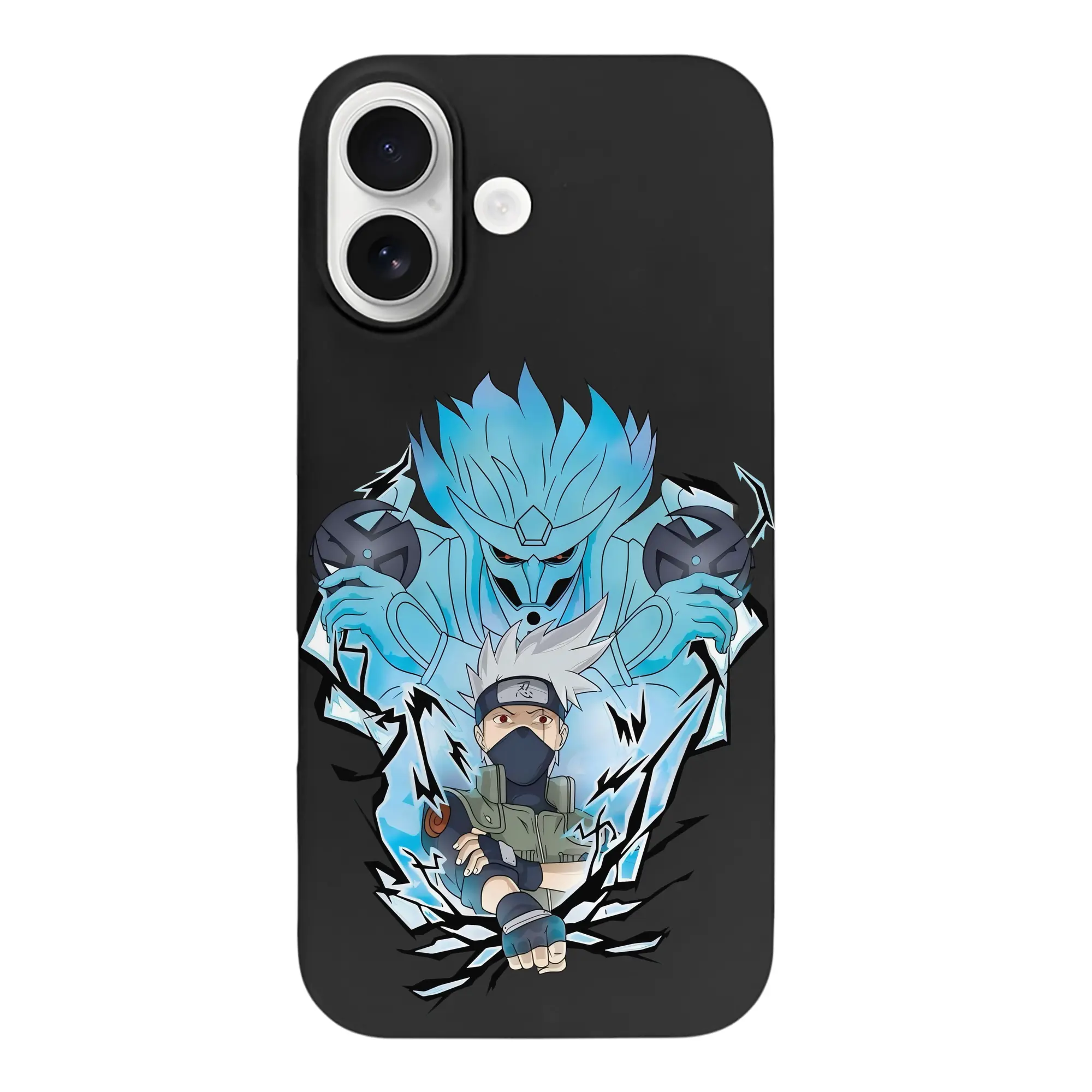 ナルト グッズ はたけ カカシ - iPhone 17 シリーズ シリコンケース 薄型 耐衝撃 指紋防止 ソフトタッチカバー 精密フィット 傷防止 保護ケース iPhone 17/17 Air/17 Pro/17 Pro Max 対応